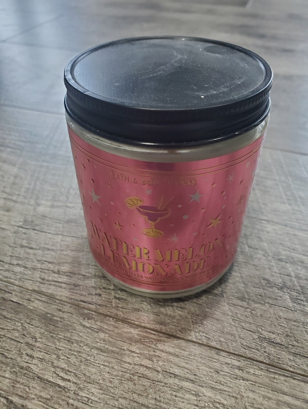 Bath And Body Works Watermelon Lemonade Candle